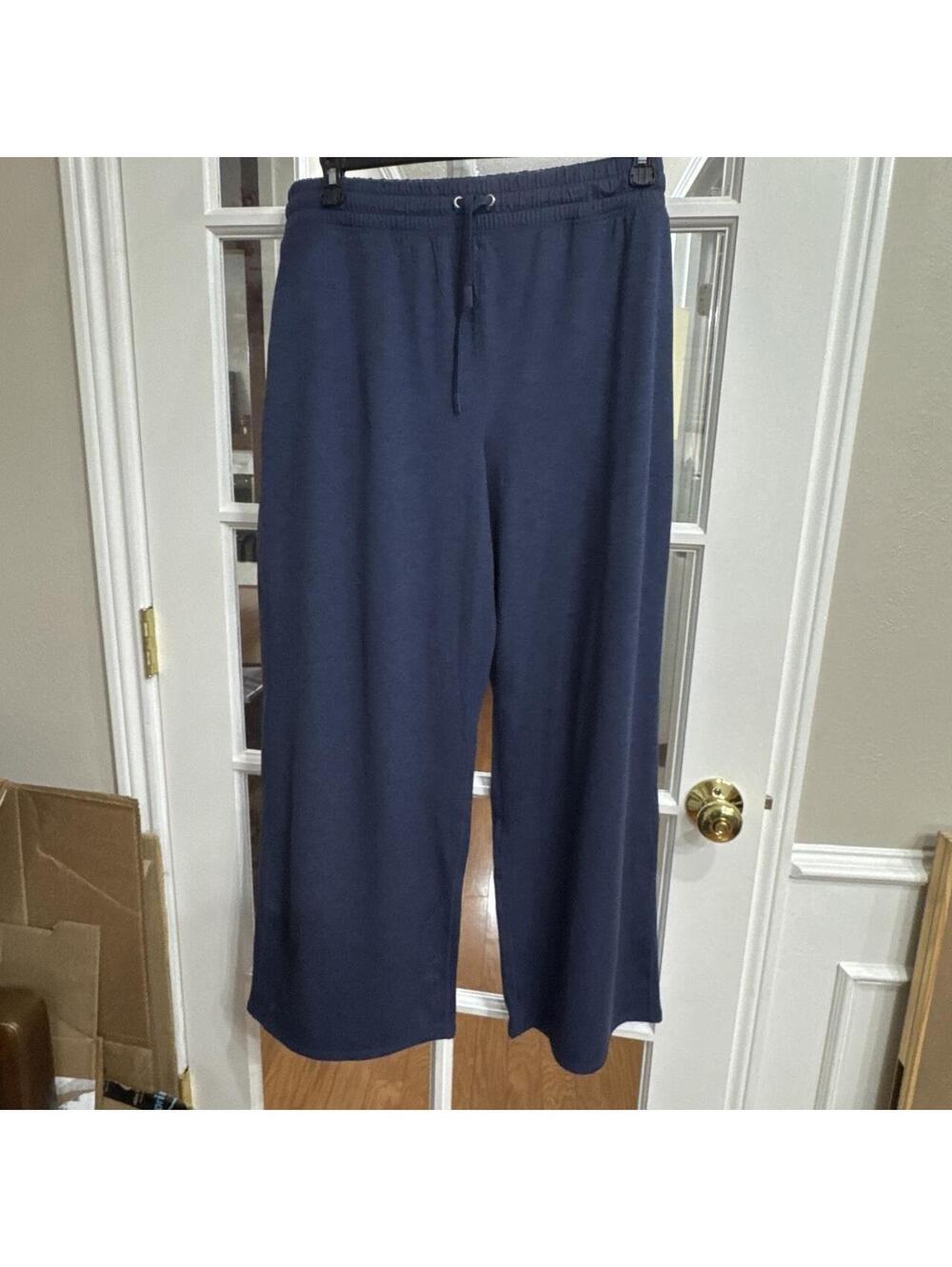 DKNY Women's Navy and Blue Joggers-tracksuit